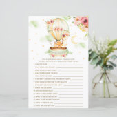 ママのゲームを知っている熱気球最高のの動物 (スタンド正面)