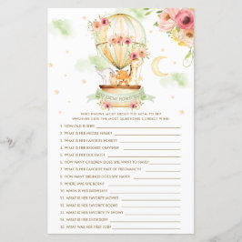 ママのゲームを知っている熱気球最高のの動物