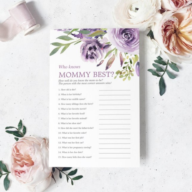 ママのゲームを知っている紫のバラ最高のフローラ (クリエイターアップロード済み)