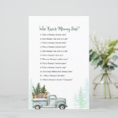 ママのゲームを知っている緑のトラック最高のの森 (スタンド正面)