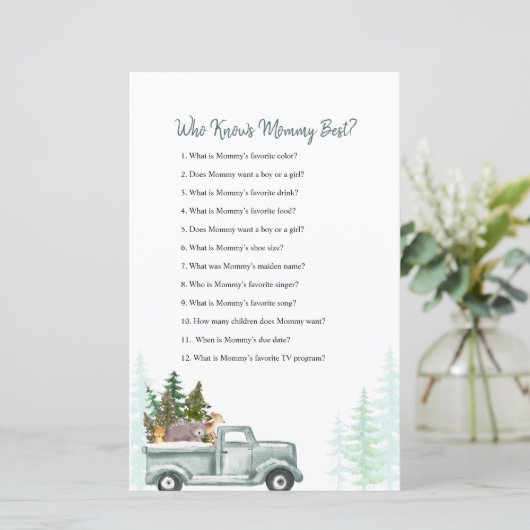 ママのゲームを知っている緑のトラック最高のの森 (スタンド正面)