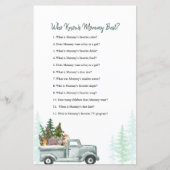 ママのゲームを知っている緑のトラック最高のの森 (正面)