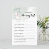 ママのゲームを知っている象の最高の緑草 (スタンド正面)