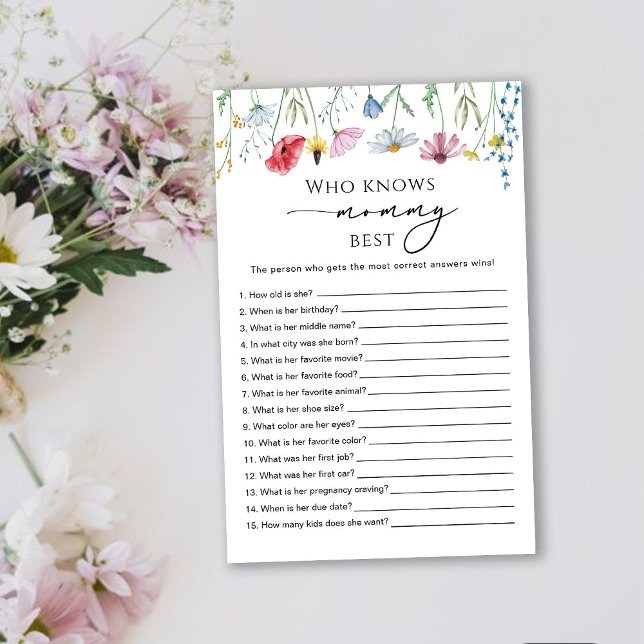 ママのゲームを知っている野最高の花たち (クリエイターアップロード済み)