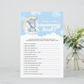 ママのゲームを知っている青最高の象 (スタンド正面)