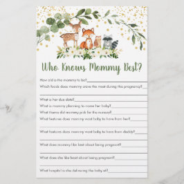 ママのゲームを知るウッドランド最高のの緑