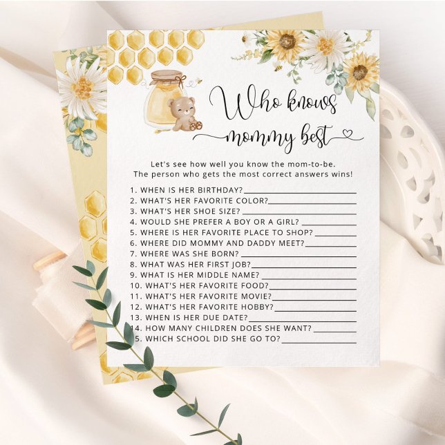 ママのゲームを知るヒマワリ最高のビー (クリエイターアップロード済み)