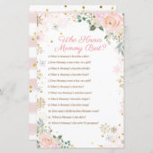 ママのゲームを知るピンクの雪最高の片フローラ (正面/裏面)