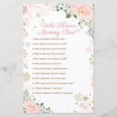 ママのゲームを知るピンクの雪最高の片フローラ (正面)