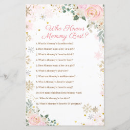 ママのゲームを知るピンクの雪最高の片フローラ