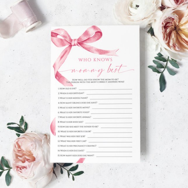 ママのゲームを知るピンクボウ最高のウ (クリエイターアップロード済み)