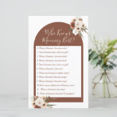 ママのゲームを知るボホアーチテラコタ最高の (スタンド正面)