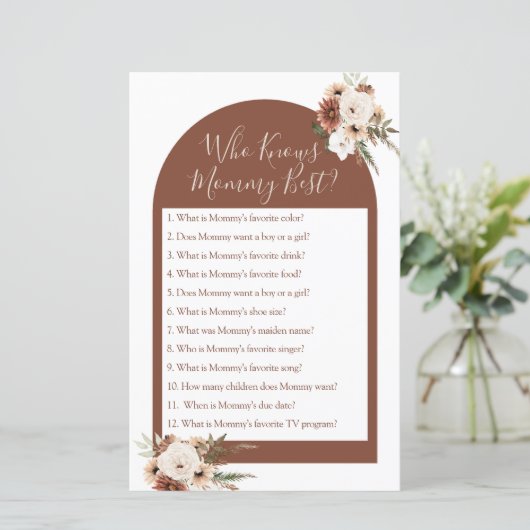 ママのゲームを知るボホアーチテラコタ最高の (スタンド正面)