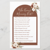 ママのゲームを知るボホアーチテラコタ最高の (正面)