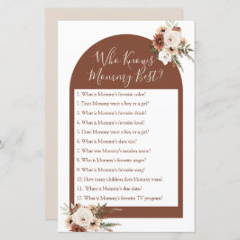 ママのゲームを知るボホアーチテラコタ最高の