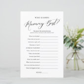 ママのゲームを知るミニマル最高の書 (スタンド正面)