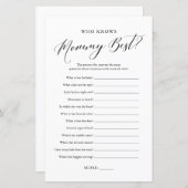 ママのゲームを知るミニマル最高の書 (正面/裏面)