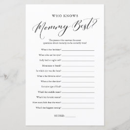 ママのゲームを知るミニマル最高の書