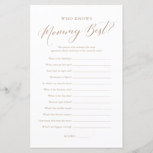 ママのゲームを知るミニマル最高の書 (正面)