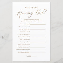 ママのゲームを知るミニマル最高の書