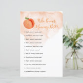 ママのゲームを知る小さな桃の最高の夏 (スタンド正面)