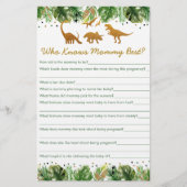 ママのゲームを知る恐竜サファリ最高のア (正面)