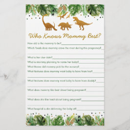 ママのゲームを知る恐竜サファリ最高のア