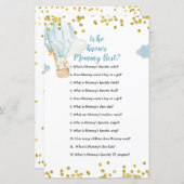 ママのゲームを知る青い熱気最高の球 (正面/裏面)