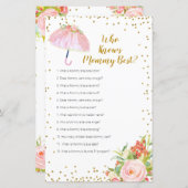 ママのゲームを知る4月のシャワ最高のーア (正面/裏面)