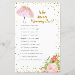 ママのゲームを知る4月のシャワ最高のーア