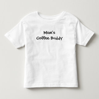 ママのコーヒー・バディ ベビー トドラーTシャツ