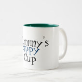 ママのシッピーカップカスタマイズおもしろマグカップ ツートーンマグカップ (正面右)