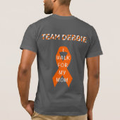 ママのシャツ Tシャツ (裏面)