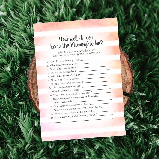 ママのシャワーゲームを知っているタン最高のバニーのサンゴ 招待状