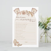 ママのシャワーゲームを知っている双子テディ最高のベアー (スタンド正面)