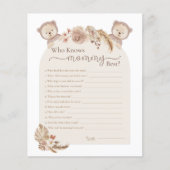 ママのシャワーゲームを知っている双子テディ最高のベアー (正面)