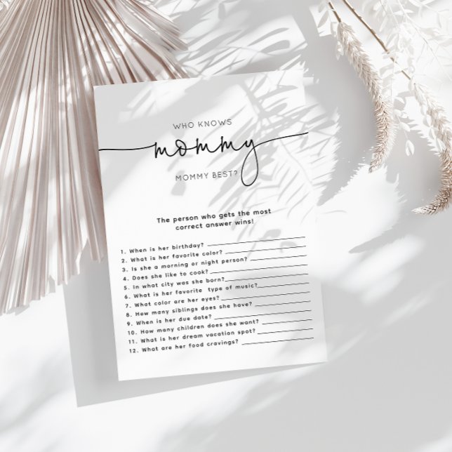 ママのシャワーゲームを知っ最高のたミニマリスト (クリエイターアップロード済み)