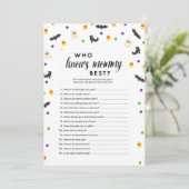 ママのシャワーゲームを知っ最高のているハロウィーンテーマ プログラム (スタンド正面)