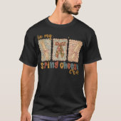 ママのストリングチーズ時代が面白すぎる！過刺激な日々 Tシャツ (正面)