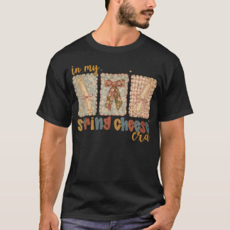 ママのストリングチーズ時代が面白すぎる！過刺激な日々 Tシャツ