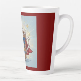ママのスーパーパワーラテマグ カフェラテマグ