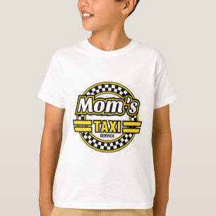 ママのタクシーサービス Tシャツ