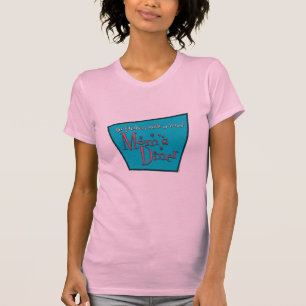 ママのダイナー:母乳栄養 Tシャツ