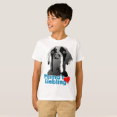 ママのダーリン Tシャツ (正面フル)