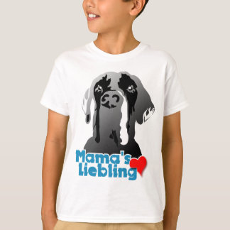 ママのダーリン Tシャツ