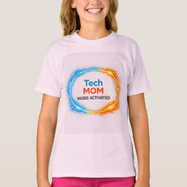 ママのテクノロジースタイル Tシャツ
