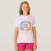 ママのテクノロジースタイル Tシャツ (正面フル)