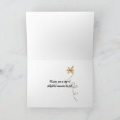 ママのデイジー カード (内部)