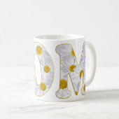 ママのデイジー コーヒーマグカップ (正面右)