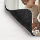 ママのデスク用カスタム写真マウスパッド マウスパッド (コーナー)